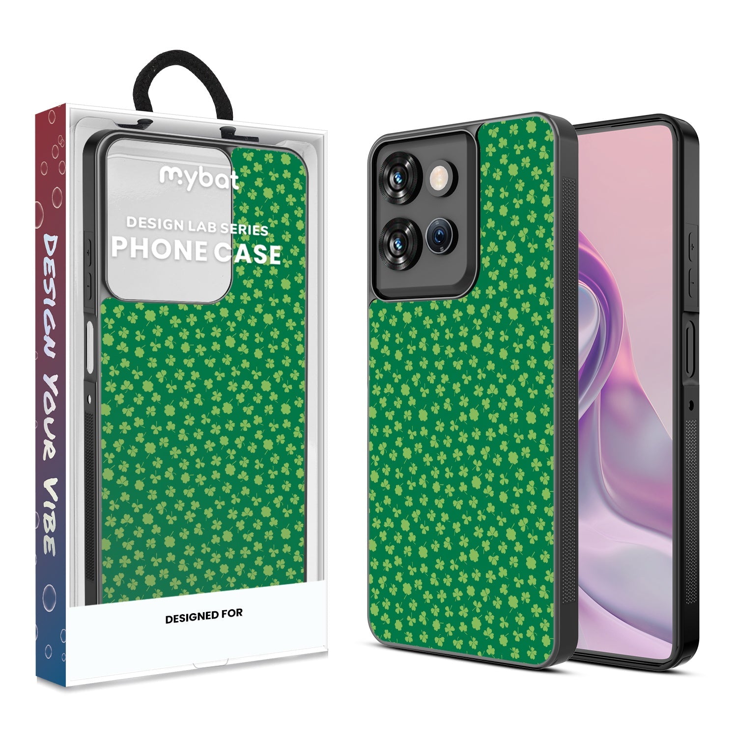 MyBat Design Lab Series Case for Motorola Moto G Power 5G 2026 / 2025 - Lucky Clover