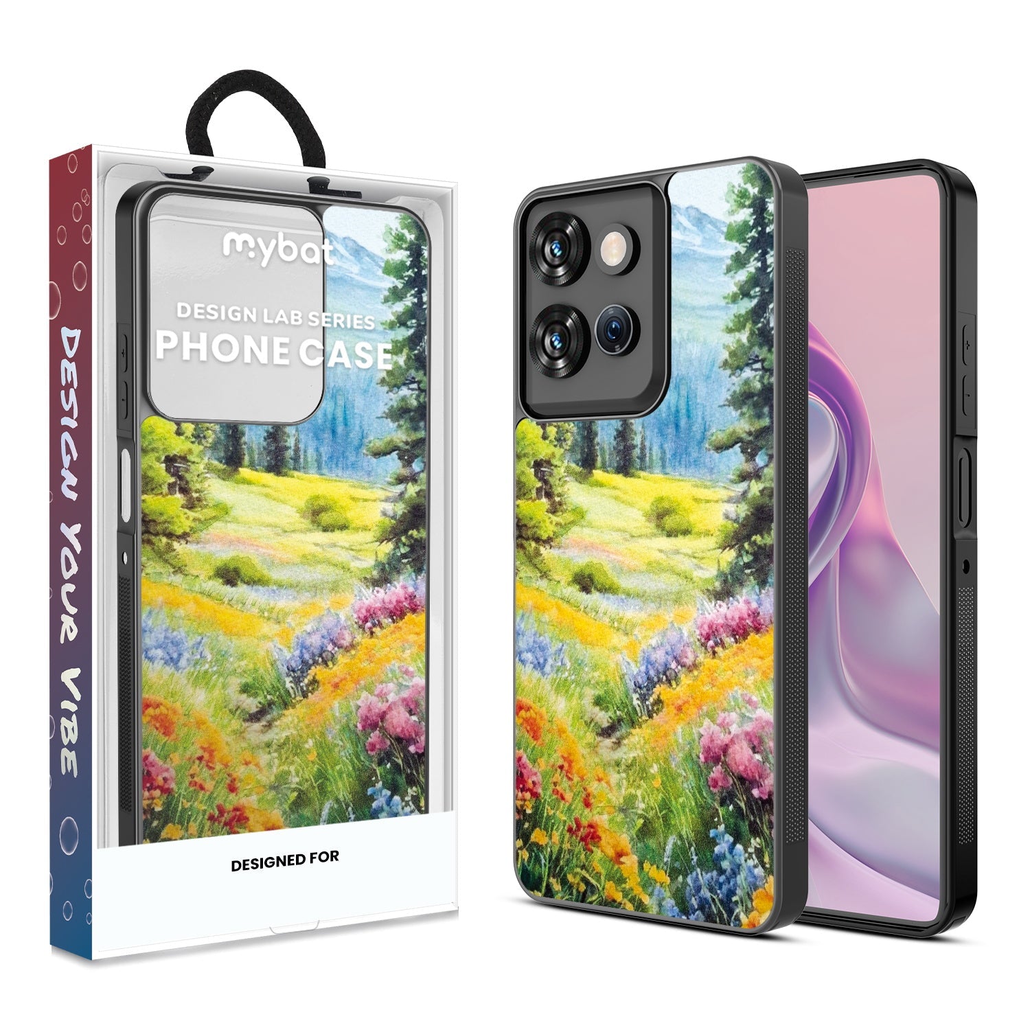 MyBat Design Lab Series Case for Motorola Moto G Power 5G 2026 / 2025 - Nature's Canvas