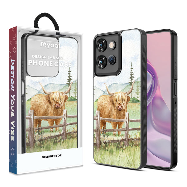 MyBat Design Lab Series Case for Motorola Moto G Power 5G 2026 / 2025 - Highland Cow - MMGPW26CSLESM470-1.jpg