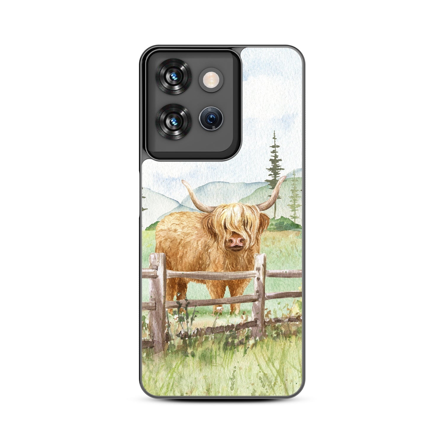MyBat Design Lab Series Case for Motorola Moto G Power 5G 2026 / 2025 - Highland Cow