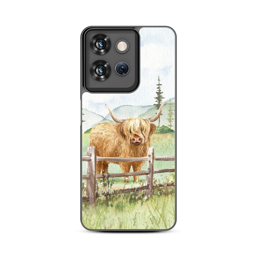 MyBat Design Lab Series Case for Motorola Moto G Power 5G 2026 / 2025 - Highland Cow