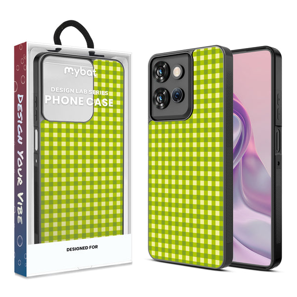 MyBat Design Lab Series Case for Motorola Moto G Power 5G 2026 / 2025 - Green Gingham - MMGPW26CSLESM476-1.jpg