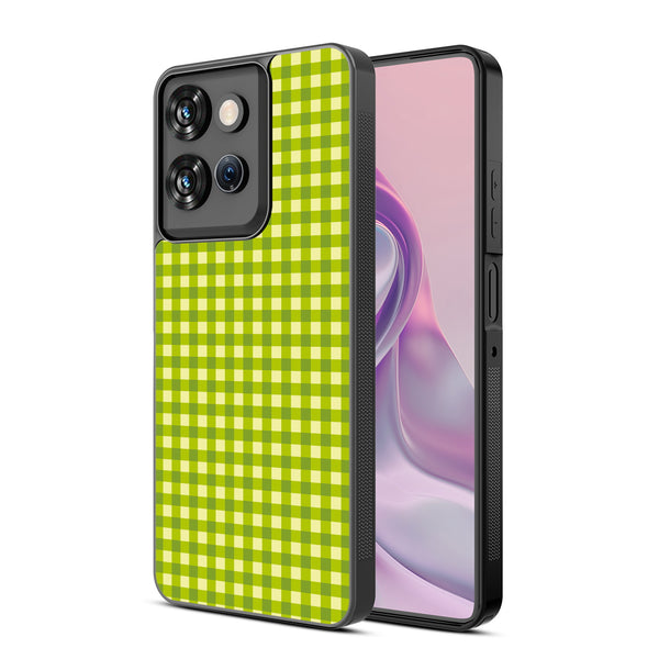 MyBat Design Lab Series Case for Motorola Moto G Power 5G 2026 / 2025 - Green Gingham - MMGPW26CSLESM476-2.jpg
