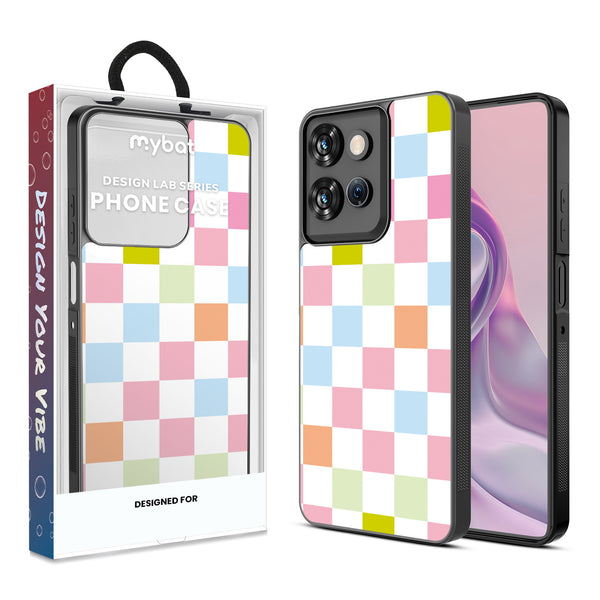 MyBat Design Lab Series Case for Motorola Moto G Power 5G 2026 / 2025 - Pastel Check - MMGPW26CSLESM480-1.jpg