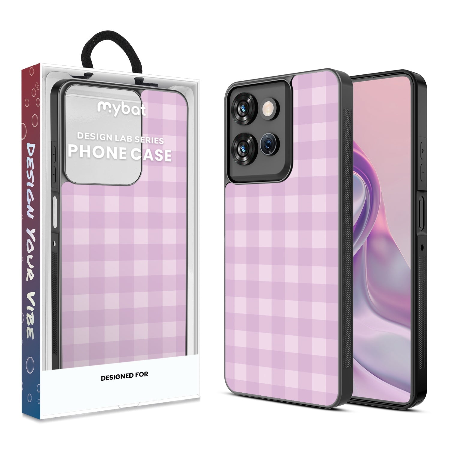 MyBat Design Lab Series Case for Motorola Moto G Power 5G (2026)/ 2025 - Purple Plaid