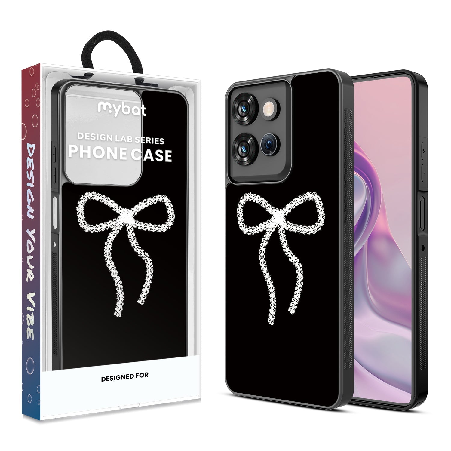 MyBat Design Lab Series Case for Motorola Moto G Power 5G (2026) / 2025 - Classic Coquette
