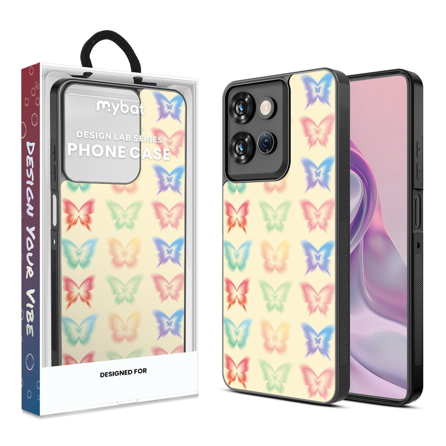 MyBat Design Lab Series Case for Motorola Moto G Power 5G (2026) / 2025 - Technicolor Butterflies