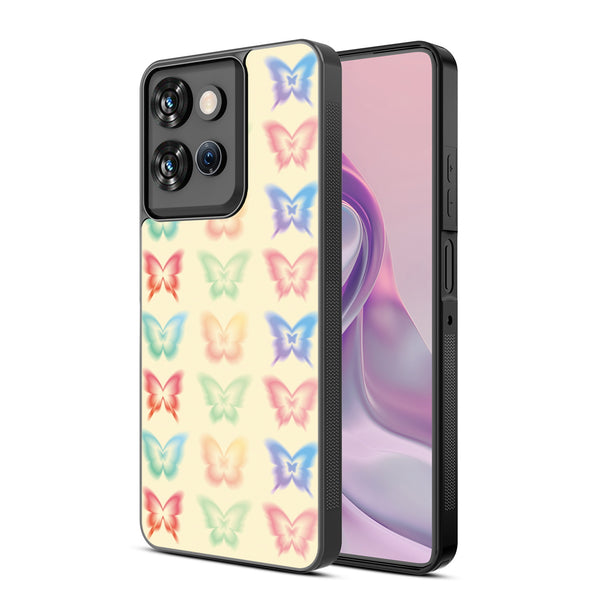 MyBat Design Lab Series Case for Motorola Moto G Power 5G (2026) / 2025 - Technicolor Butterflies - MMGPW26CSLESM487-2.jpg