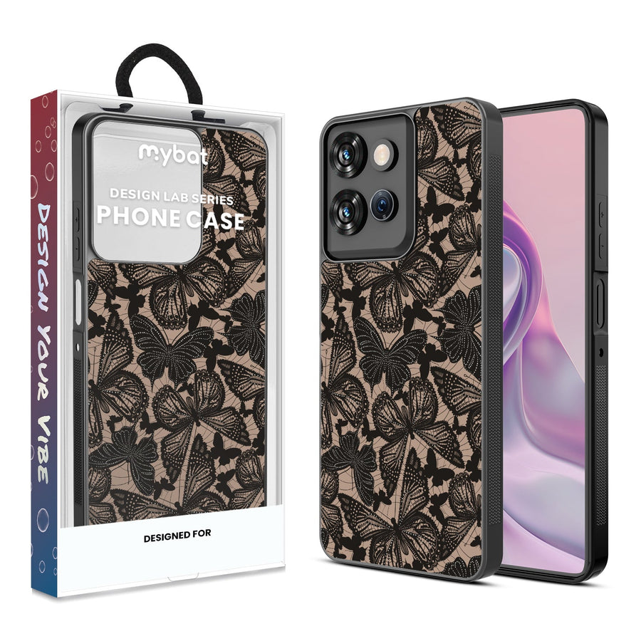 MyBat Design Lab Series Case for Motorola Moto G Power 5G (2026)/ 2025 - Midnight Monarch