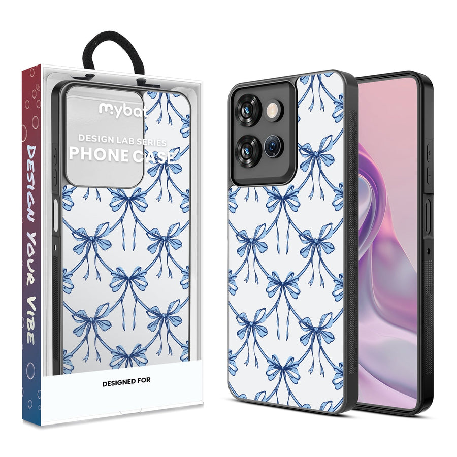 MyBat Design Lab Series Case for Motorola Moto G Power 5G (2026)/ 2025 - Blue Ribbon