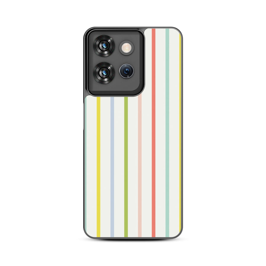 MyBat Design Lab Series Case for Motorola Moto G Power 5G (2026) / 2025 – Boadwalk Stripes