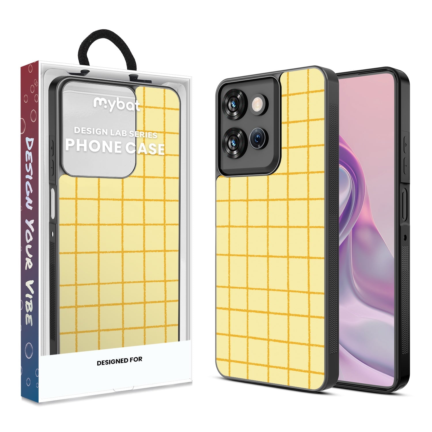 MyBat Design Lab Series Case for Motorola Moto G Power 5G (2026) / 2025 – Butter Plaid