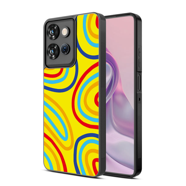 MyBat Design Lab Series Case for Motorola Moto G Power 5G (2026) / 2025 – Rainbow Waves - MMGPW26CSLESM499-2.jpg
