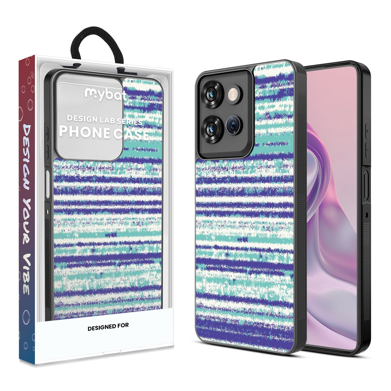 MyBat Design Lab Series Case for Motorola Moto G Power 5G (2026) / 2025 – Saltwater Streak