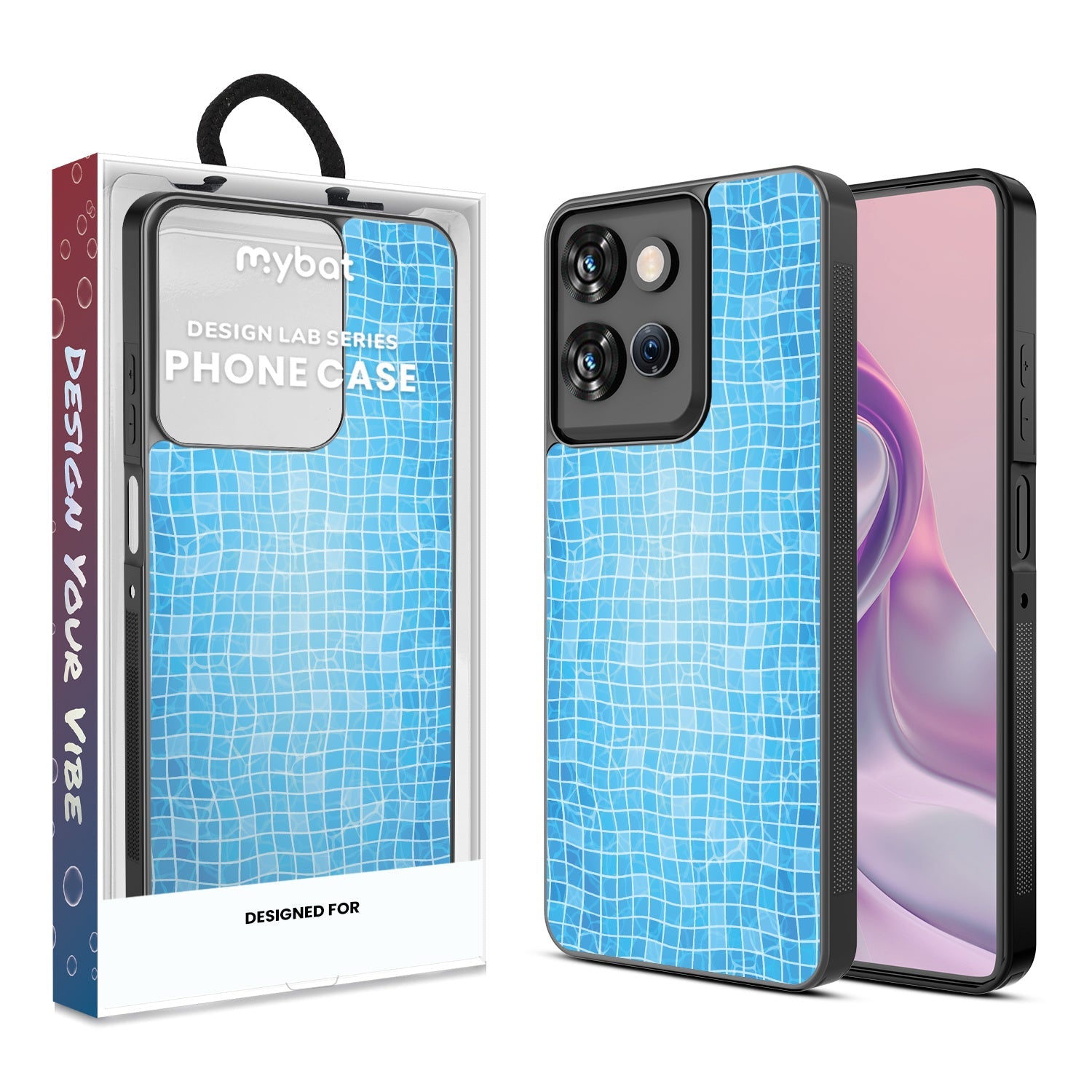 MyBat Design Lab Series Case for Motorola Moto G Power 5G (2026) / 2025 – Pool Tile