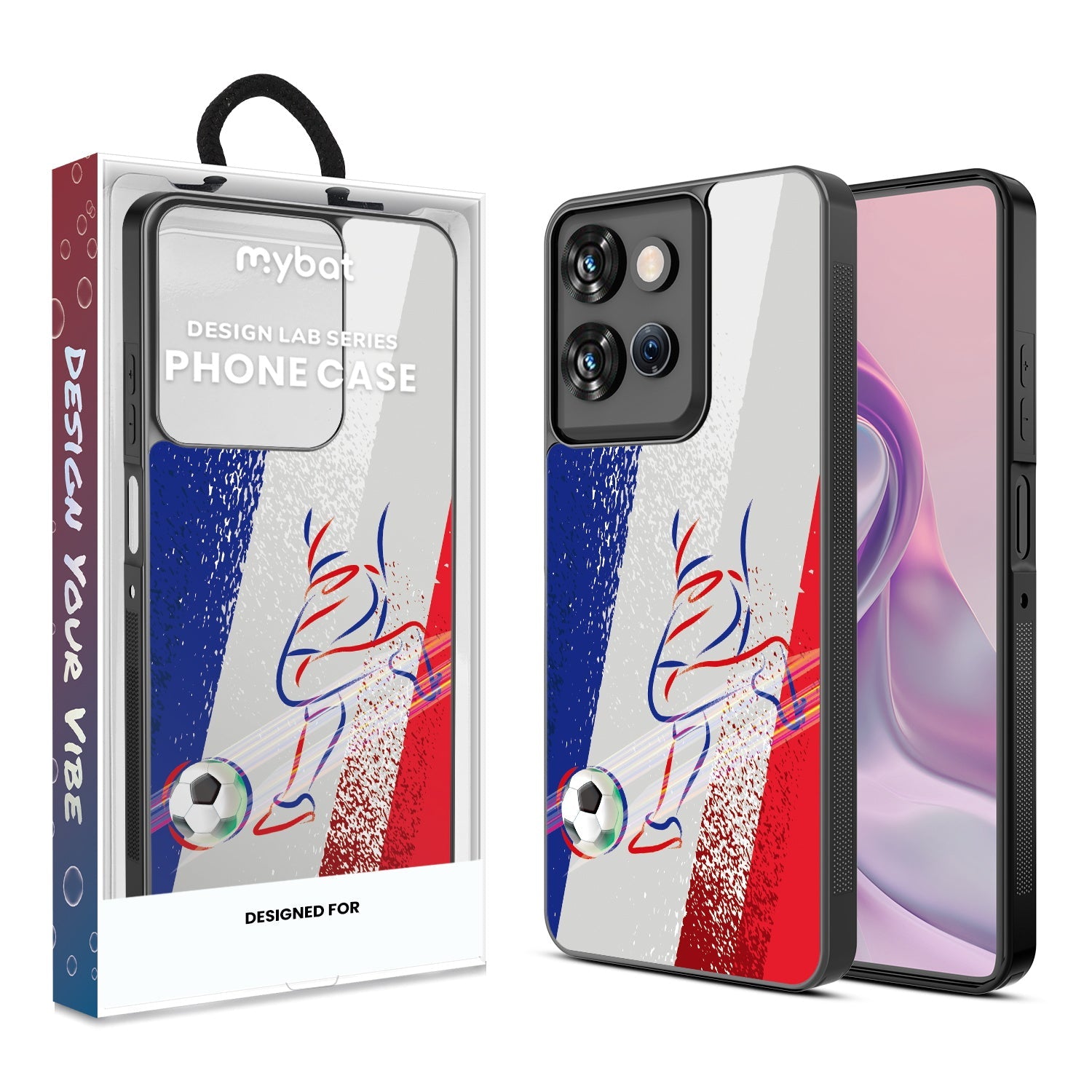 MyBat Design Lab Series Case for Motorola Moto G Power 5G 2026 / 2025 – France Soccer