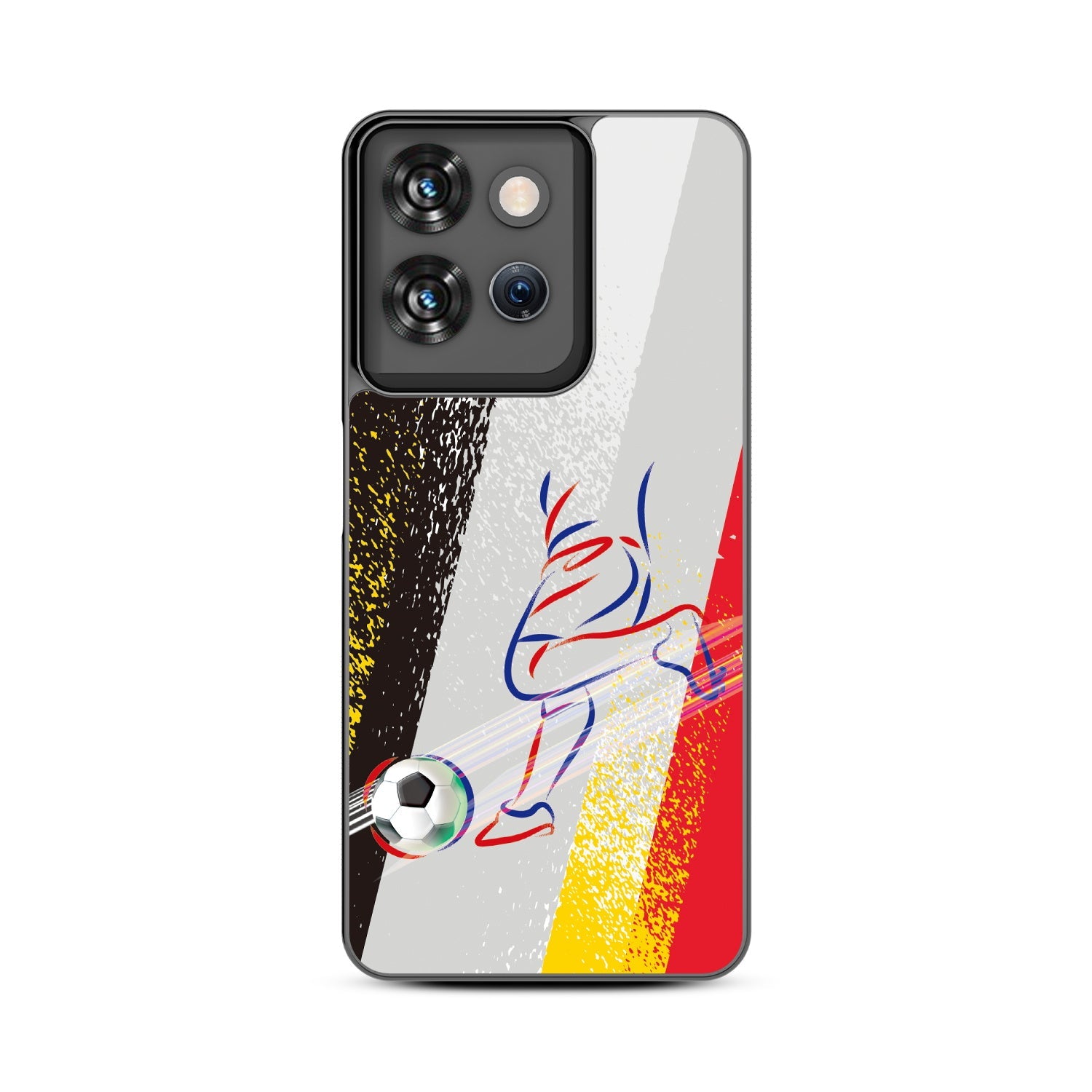 MyBat Design Lab Series Case for Motorola Moto G Power 5G 2026 / 2025 – Germany Soccer