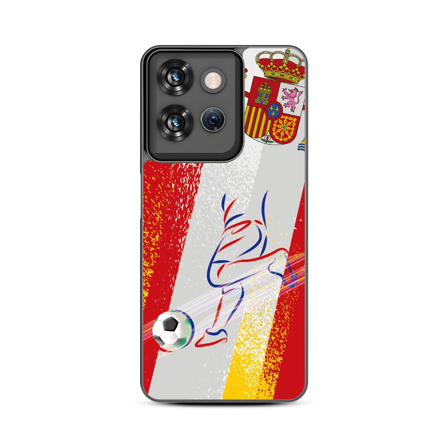 MyBat Design Lab Series Case for Motorola Moto G Power 5G 2026 / 2025 – Spain Soccer
