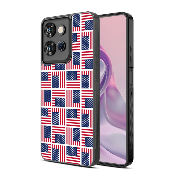 MyBat Design Lab Series Case for Motorola Moto G Power 5G (2026) / 2025 – Flag Patchwork - MMGPW26CSLESM519-1.JPG