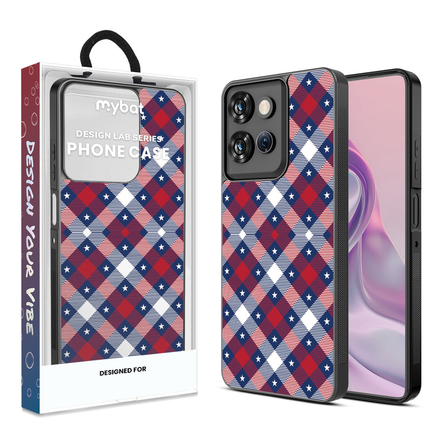 MyBat Design Lab Series Case for Motorola Moto G Power 5G (2026) / 2025 – Americana Plaid - MMGPW26CSLESM523.JPG