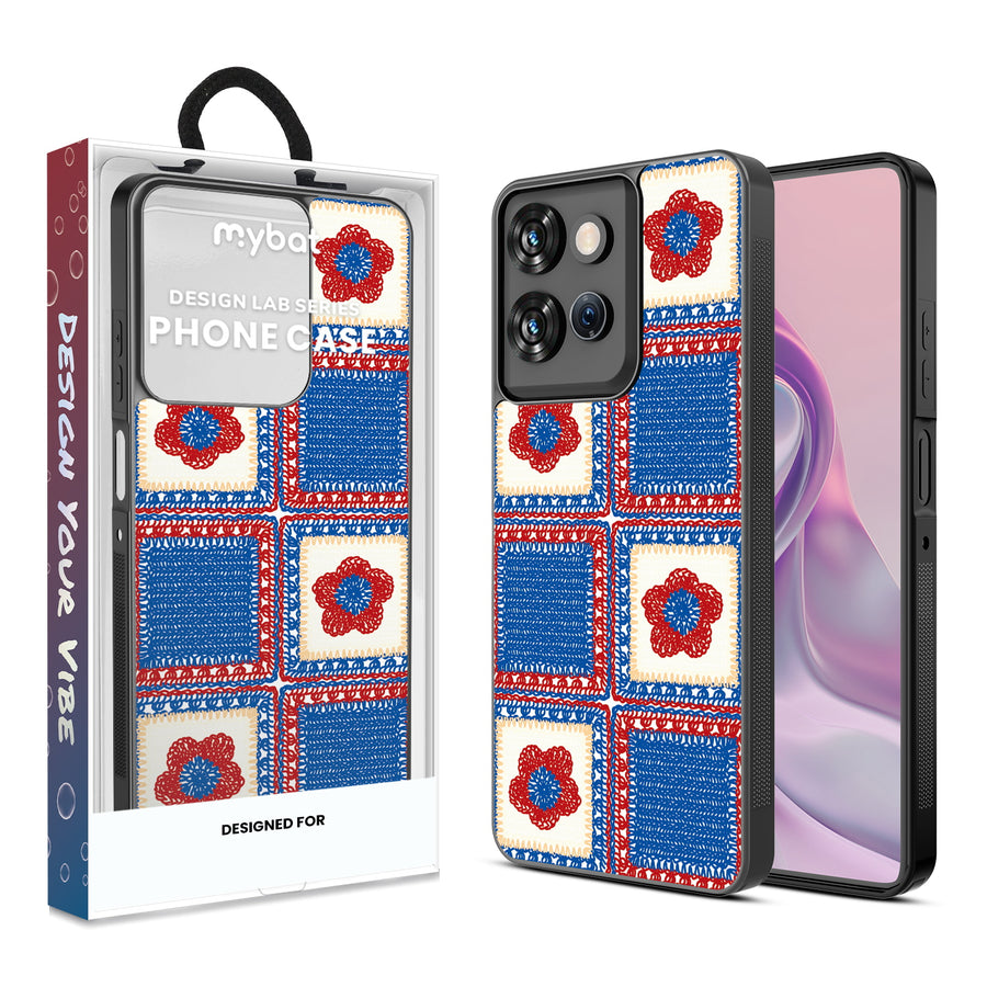 MyBat Design Lab Series Case for Motorola Moto G Power 5G (2026) / 2025 – All American Quilt - MMGPW26CSLESM524.JPG