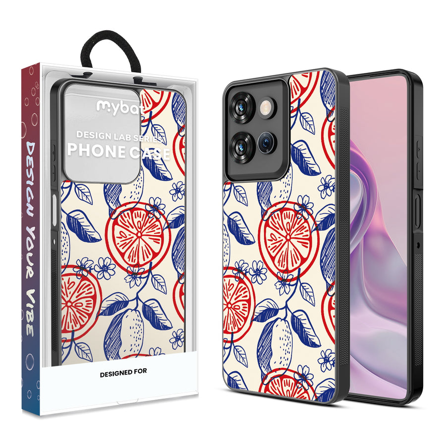 MyBat Design Lab Series Case for Motorola Moto G Power 5G (2026) / 2025 – Summer Citrus - MMGPW26CSLESM526.JPG