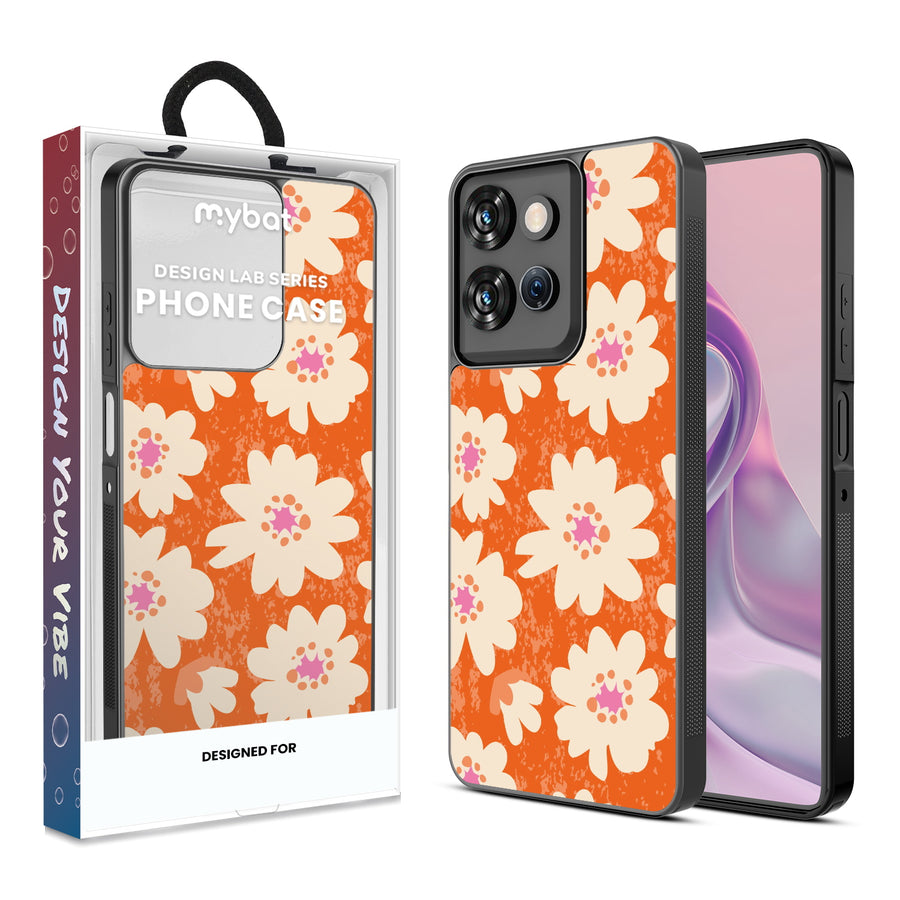 MyBat Design Lab Series Case for Motorola Moto G Power 5G (2026) / 2025 – Sunset Hibiscus - MMGPW26CSLESM531.JPG