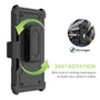 MyBat Grip Stand Protector Case Combo (with Black Holster)(with Card Wallet) for Motorola Moto G Play (2021) - Black / Black - MMGPY21CS3NES271-10.jpg