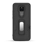 MyBat Grip Stand Protector Case Combo (with Black Holster)(with Card Wallet) for Motorola Moto G Play (2021) - Black / Black - MMGPY21CS3NES271-3.jpg