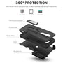 MyBat Grip Stand Protector Case Combo (with Black Holster)(with Card Wallet) for Motorola Moto G Play (2021) - Black / Black - MMGPY21CS3NES271-7.jpg