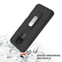 MyBat Grip Stand Protector Case Combo (with Black Holster)(with Card Wallet) for Motorola Moto G Play (2021) - Black / Black - MMGPY21CS3NES271-8.jpg