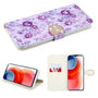 MyBat MyJacket Wallet Diamond Series for Motorola Moto G Play (2021) - Fresh Purple Flowers - MMGPY21PCMJD103-2.jpg