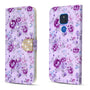 MyBat MyJacket Wallet Diamond Series for Motorola Moto G Play (2021) - Fresh Purple Flowers - MMGPY21PCMJD103-6.jpg