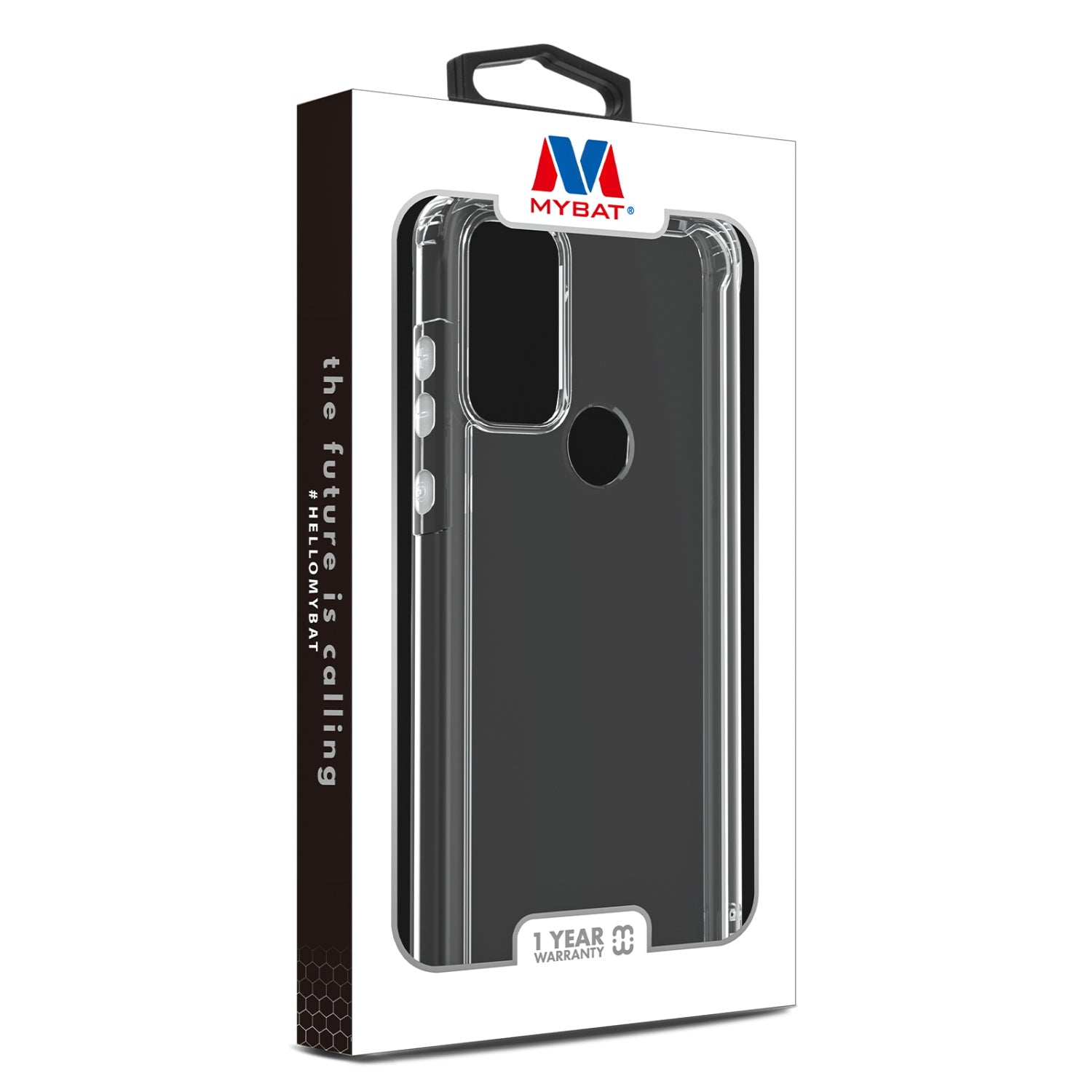 MyBat Gummy Series Case for Motorola Moto G Play (2023) - Clear