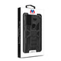 MyBat Sturdy Hybrid Protector Cover (with Stand) for Motorola Moto G Play (2023) - Black / Black - MMGPY23CSFSSS001-10.jpg