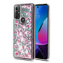 MyBat Quicksand Glitter Hybrid Protector Cover for Motorola Moto G Play (2023) - Heart Vines - MMGPY23CSGTMM021-2.jpg