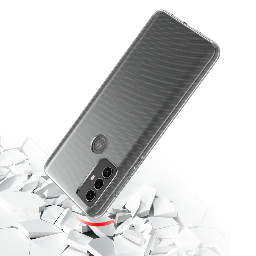 MyBat Candy Series Case for Motorola Moto G Play (2023) - Glossy Clear - MMGPY23CSTPUS901-5.jpg