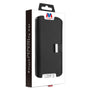 MyBat MyJacket Wallet Xtra Series for Motorola Moto G Play (2023) - Black / Black