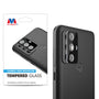 MyBat Tempered Glass Lens Protector for Motorola Moto G Play (2023) - Black