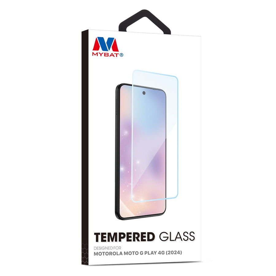 MyBat Tempered Glass Screen Protector (2.5D) for Motorola Moto G Play 4G (2024) - Clear