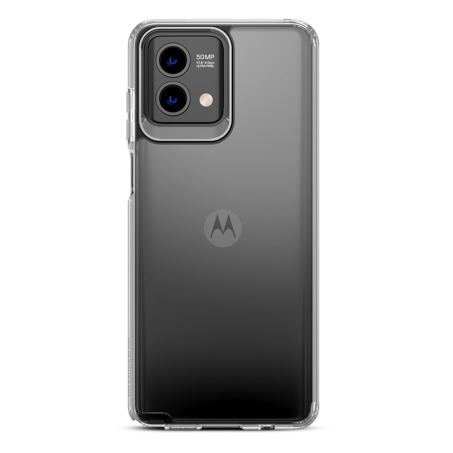 MyBat Gummy Series Case for Motorola Moto G Stylus 5G (2023) - Clear - MMGS5G23CSCAM0141-3.jpg