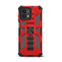 MyBat Sturdy Hybrid Protector Cover (with Stand) for Motorola Moto G Stylus 5G (2023) - Red / Black - MMGS5G23CSFSSS003-3.jpg