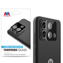 MyBat Tempered Glass Lens Protector for Motorola Moto G Stylus 5G (2023) - Black