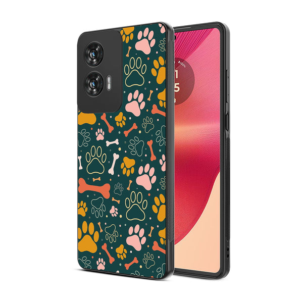 MyBat Design Lab Series Case for Motorola Moto G Stylus 5G (2024) - Paw Prints & Bones - MMGS5G24CSLESM003-2.jpg