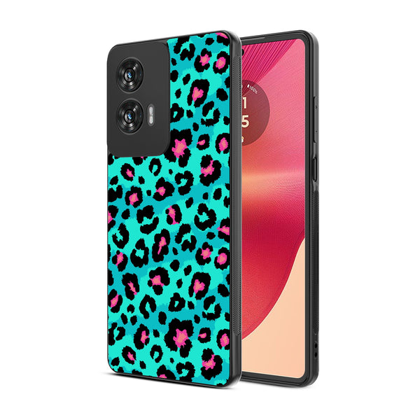 MyBat Design Lab Series Case for Motorola Moto G Stylus 5G (2024) - Multicolor Leopard - MMGS5G24CSLESM004-2.jpg