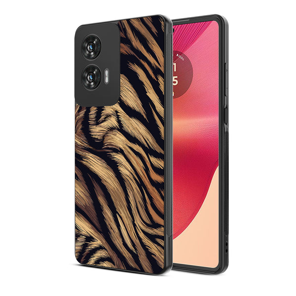 MyBat Design Lab Series Case for Motorola Moto G Stylus 5G (2024) - Tiger Fur - MMGS5G24CSLESM006-2.jpg