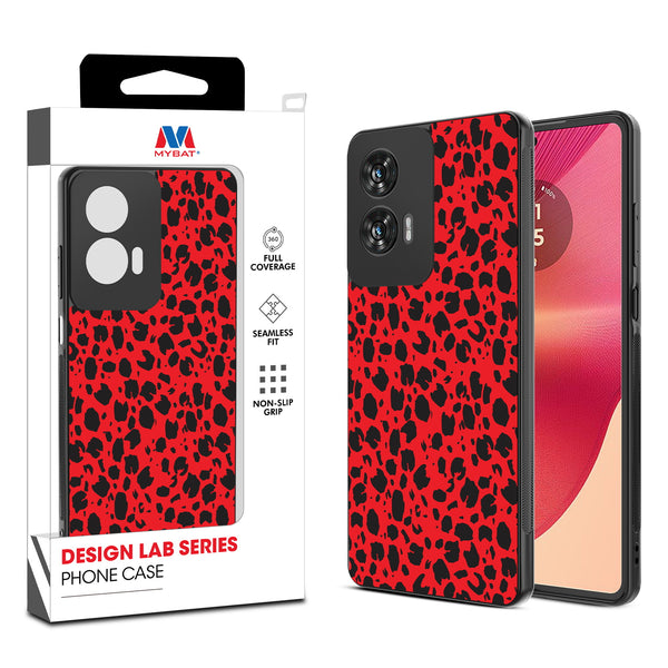 MyBat Design Lab Series Case for Motorola Moto G Stylus 5G (2024) - Red Leopard Print - MMGS5G24CSLESM008-1.jpg