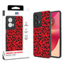 MyBat Design Lab Series Case for Motorola Moto G Stylus 5G (2024) - Red Leopard Print - MMGS5G24CSLESM008-1.jpg