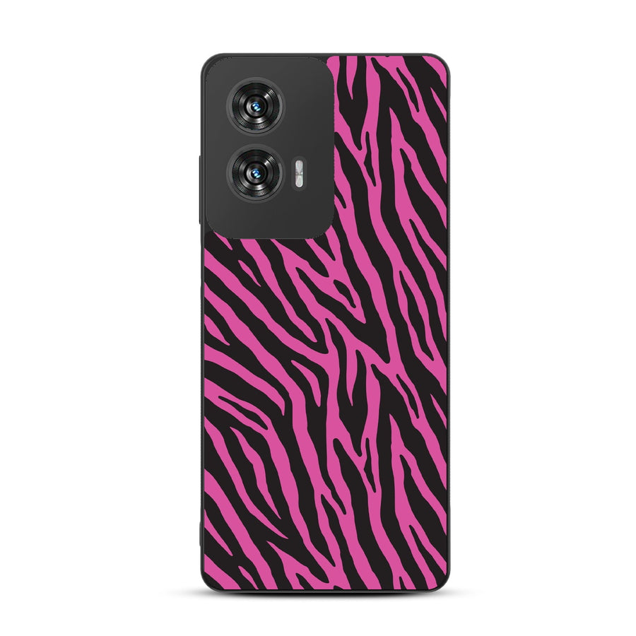 MyBat Design Lab Series Case for Motorola Moto G Stylus 5G (2024) - Pink Zebra Print