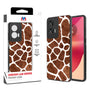 MyBat Design Lab Series Case for Motorola Moto G Stylus 5G (2024) - Giraffe spots